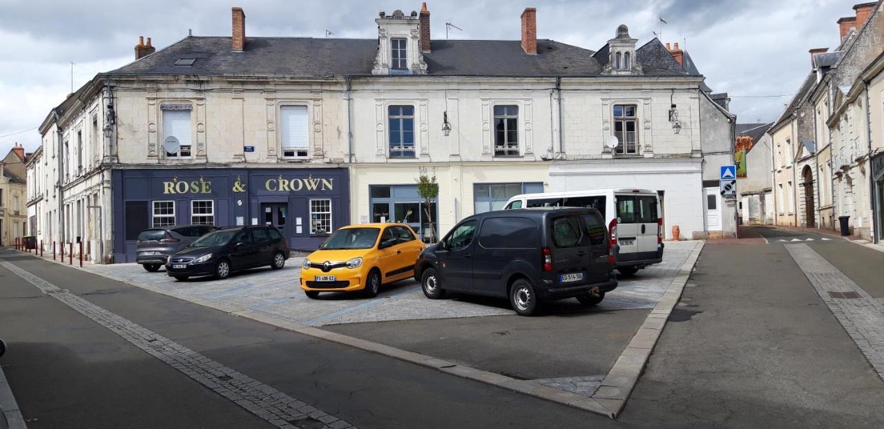 A 200M Du Chateau 30 Min Du Circuit Du Mans Le Lude Dış mekan fotoğraf